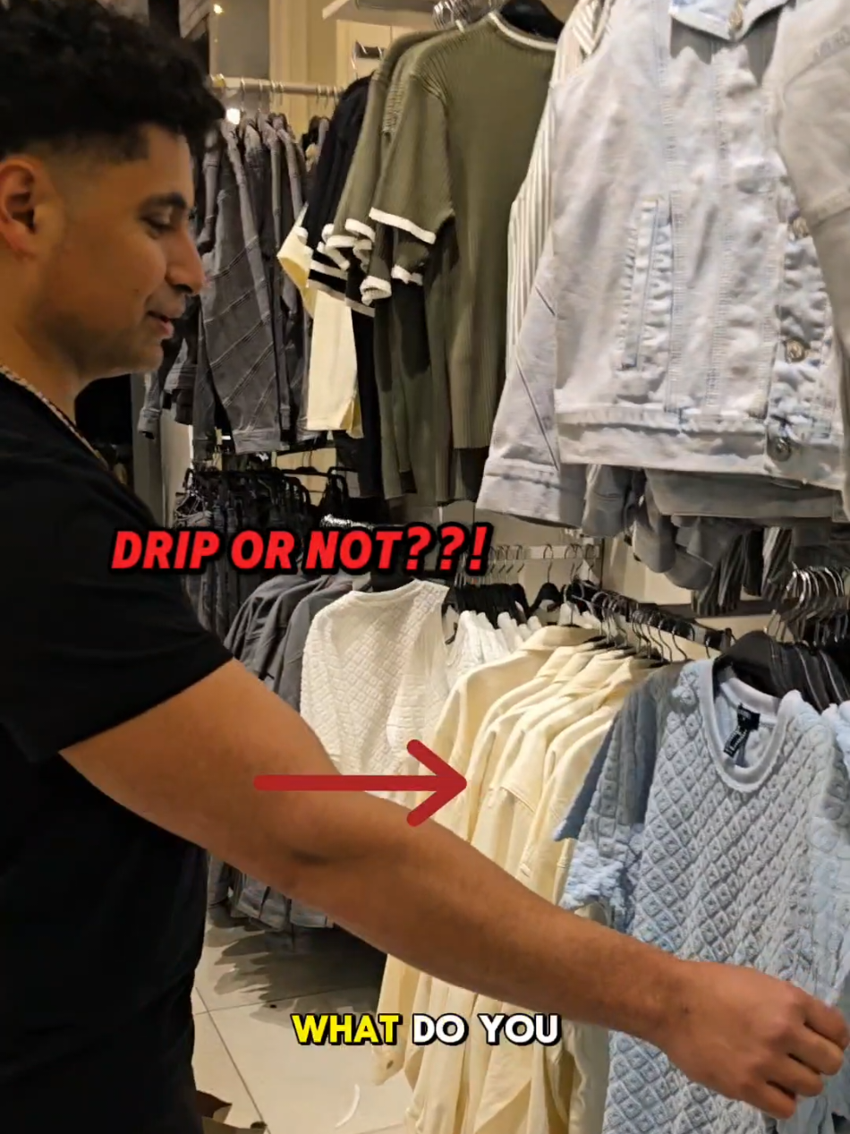 my son Yeat956 keeping it real with me on which shirts to stay away from, was he right?? #shoppingvlog #driporskip #backtoschoolshopping 