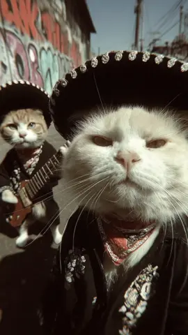 #catlover #cat #mariachi #mexico🇲🇽 