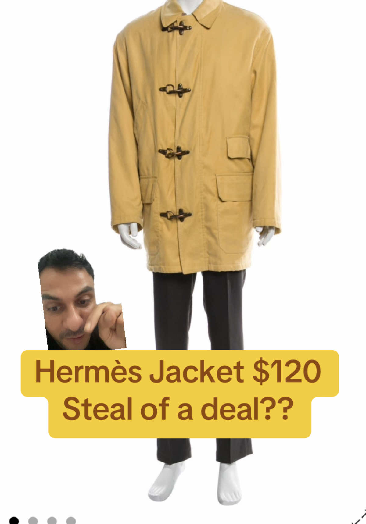 Hermès Steal of a deal? @The RealReal #hermes #hermesjacket #vintagehermes #hermesonline #therealrealhermes #vintagehermesjacket   #therealreal  #hermessecondhand #usedhermes  #preloved #prelovedhermes #hermesclothing #hermesmens #hermesmensclothing   #Sustainability #sustainablefashion #secondhandfashion #sustainablesecondhandshopping #secondhandshopping #resaleshopping #shoppinghaul #therealrealhaul  #trr #fyp #sustainablefashion   #sustainableshopping 