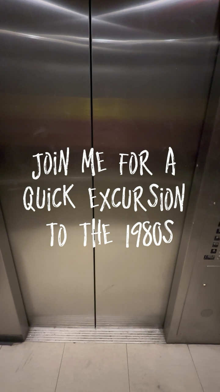 Join me as I take a trip back to the 1980s all in downtown Dallas 