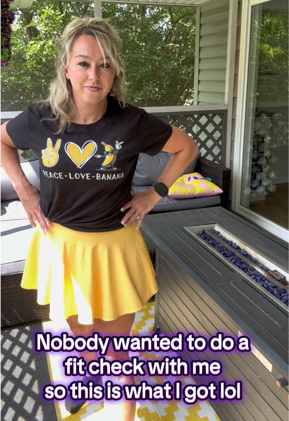 For check for Banana ball!! #savannahbananas #bananaball #fitcheck 