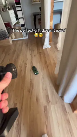 Get him a mini Porsche
