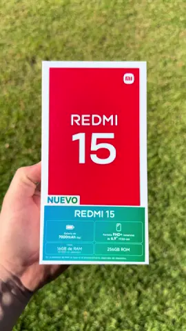 Lançamento Redmi 15 já em mãos!! Lindo e muito potente! O celular Xiaomi Redmi 15 Dual SIM de 6.9