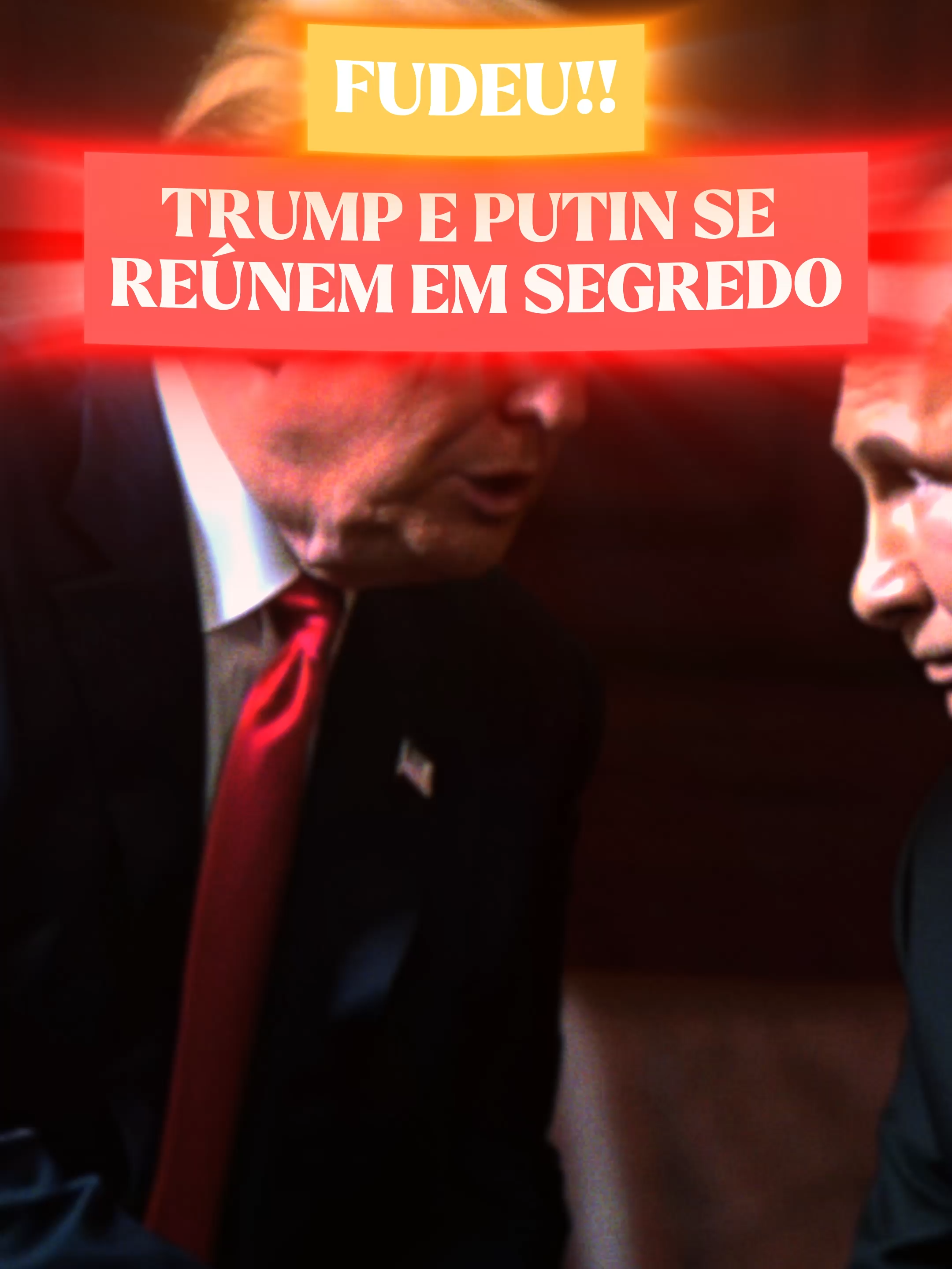 TRUMP E PUTIN SE REUNEM NO ALASCA. #noticias #politica #donaldtrump #russia