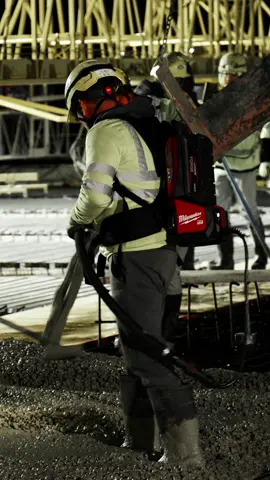Most Powerful, Most Consistent Consolidation. MX FUEL™ High Cycle Concrete Vibrator. #MilwaukeeTool #NothingButHeavyDuty