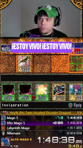 El enemigo me sorprende con su Raigeki pero logro queda vivo! #YuGiOh #ForbiddenMemories #Gaming #EpicMoments #CardGames