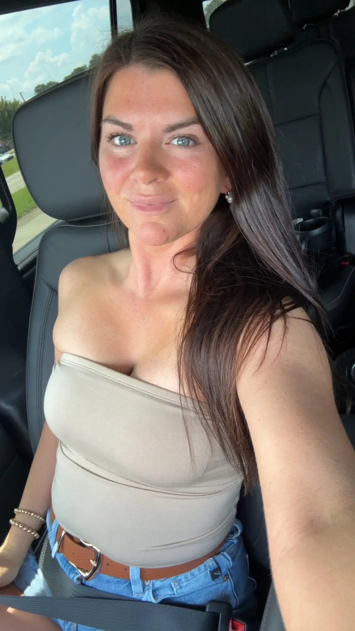 Goals to be the hot mom #mom 