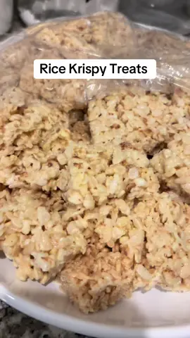 •	6 tablespoons butter 	•	1/2 cup sweetened condensed milk 	•	1/4 tsp salt 	•	1/2 tsp vanilla extract 	•	10 oz mini marshmallows 	•	6 cups rice cereal In a large pot, toast the rice cereal for 5-6 minutes over medium heat. Then place into a bowl. Then, slowly melt the butter over medium heat.  Once the butter is melted, pour in the sweetened condensed milk. Stir in the salt and vanilla. Add in 1/3 of the marshmallows and let them melt into the butter/condensed milk mixture. Turn off the heat and add in the second 1/3 of the marshmallows and let them mostly melt. Finally, add in the last 1/3 of the marshmallows. Stir in the rice cereal until they’re all covered in marshmallow mix. Pour into your prepped pan and press very slightly into the pan. Make sure you don’t press too firmly or else the final result will be hard instead of nice and soft.