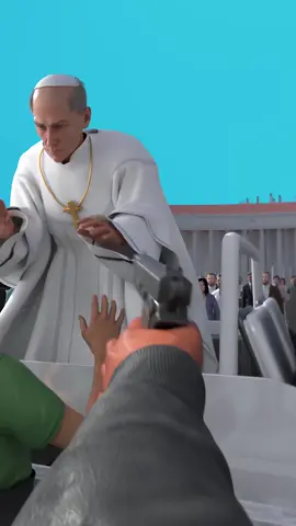 When The Pope Was Shot 😨