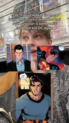 Dc editorial circa 1940, tumblr, same diff #nightwing #robin #superman #batman #superbat 