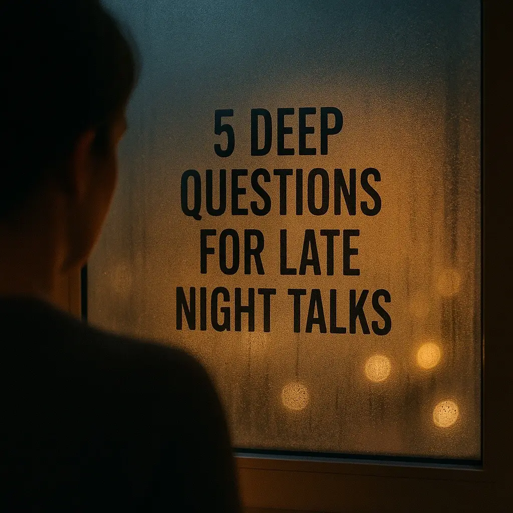 the kind of questions you only ask when the world is quiet, when love feels raw, fragile, and infinite. These are the conversations that make you look at him differently, and remind him why he chose you #askhim #couplequestions #deepconversations #latenight #askyourpartner 