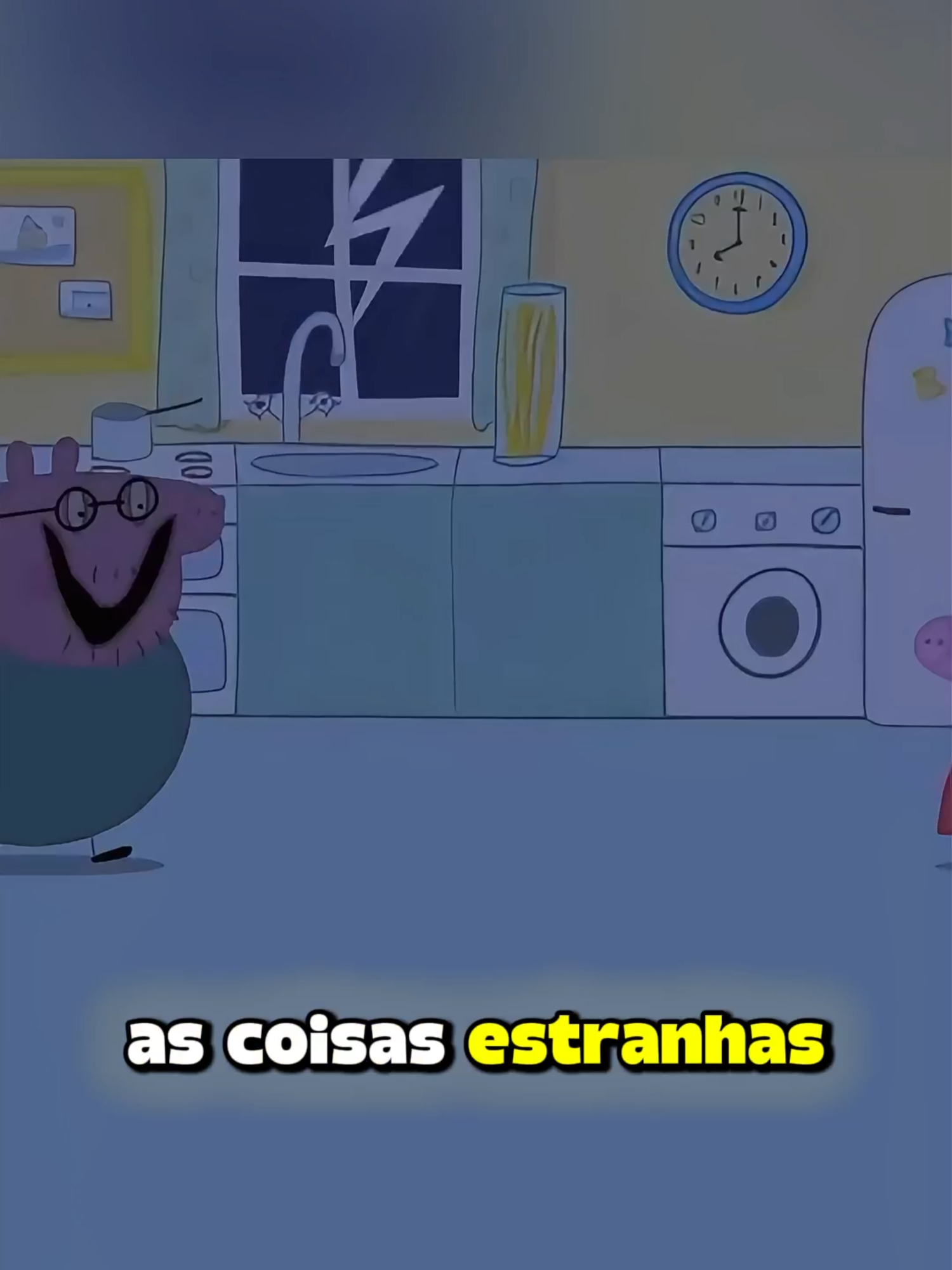 Mistérios, teletransportes e objetos que aparecem do nada… Peppa Pig esconde segredos assustadores! #Peppa #Mistério #Estranho #Animação