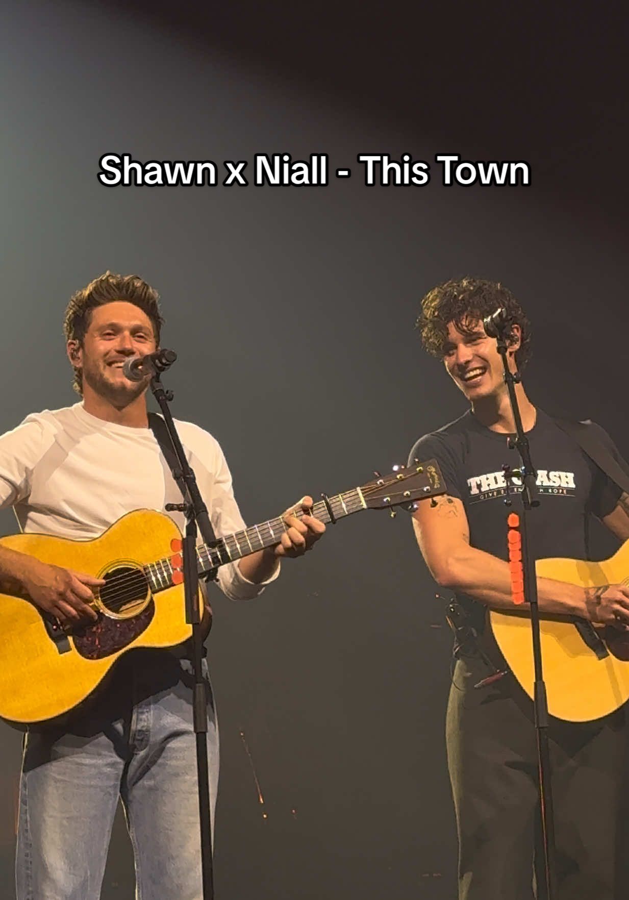THIS TOWN - #ShawnOnTheRoadAgain #OnTheRoadAgain #OnTheRoadAgainLondon #ShawnMendes #London @Shawn Mendes @ShawnAccess @Niall Horan   