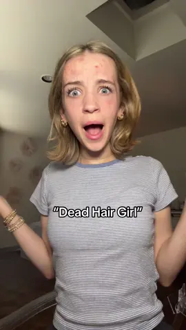 ITS GABRIELLE!!! #gabrielle #deadhairgirl #hairgrowth #friedhair #blonde healthy hair nowwww