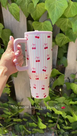 The cutest jug for summer 🩷✨🍒#fypシ#foryoupage#cherry 