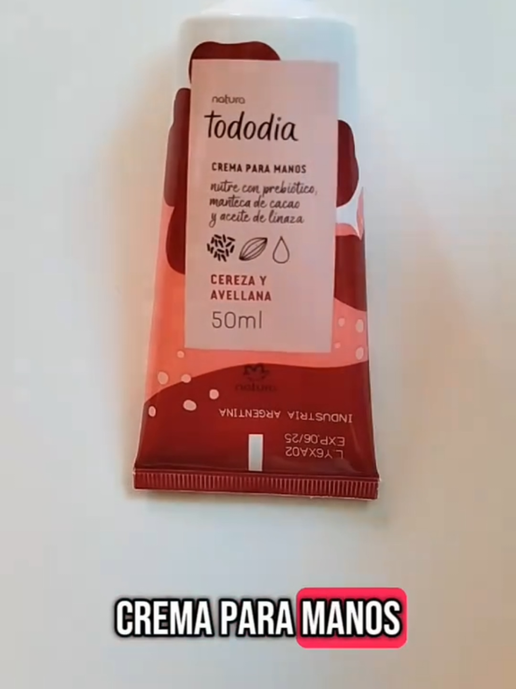 🌷Crema todo día de Natura, pasará la prueba de pH? 🤨🤔 ✨CUIDÁ TU PIEL, ES LA ÚNICA QUE TENEMOS✨ #skincare #natura #ladybosscosmetologia #valerybauer #manos 