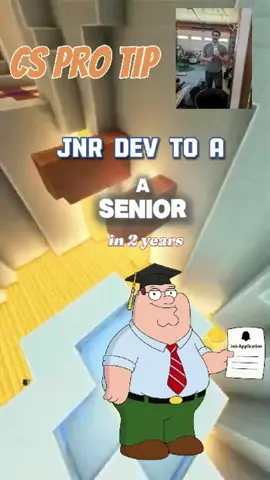 Peter explains how to become a senior Dev 😲 🤔 