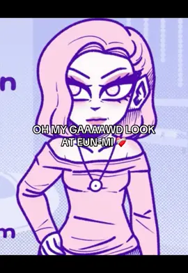 SHE'S SO PRETTY I CANNOT #fyp #bloodmoney #bloodmoneygame #harveyharvingon #eunmiharvington 