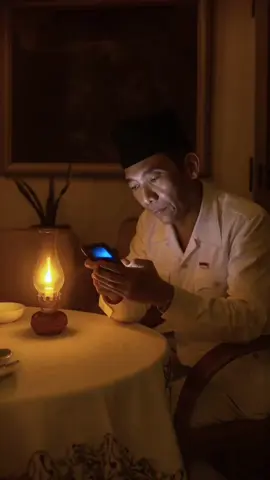 ANDAI DULU SUDAH ADA HP ANDROID 