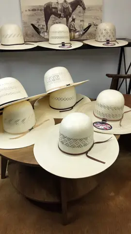 We have the best selection of straw hats!!🤩🔥 Available in open crown and shaped to your preference!!  Available online, in store and Tik Tok shop🛍️