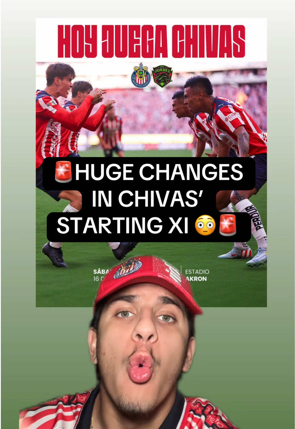 W or L?!? #chivas #chivasdelguadalajara #chivahermanos #chivas_mx #futbolmexicano 