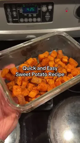 Replying to @Гилберт Giblin  Sweet potatoes are so nutrient dense, and a great source of carbs to fuel exercise. This is my recipe for sweet potatoes in under 30 minutes. #sweetpotatoes #nutrientdense #healthyrecipes #cleaneating #recipeideas 