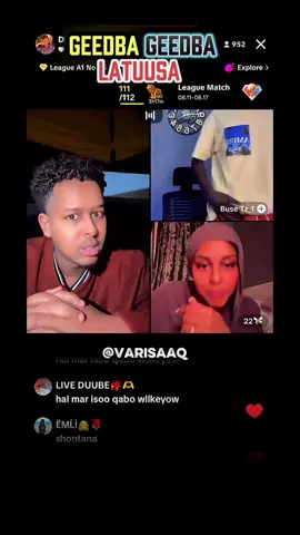 Qarac weye Dhkhtar 😭🤣🤣#varisaaq📸🔥 #somalilandtiktok💚🤍❤ #somalitiktok #fyp @Qays Qeyser 🐐 @Dhakhtarrr @22🧚🏾‍♀️ 
