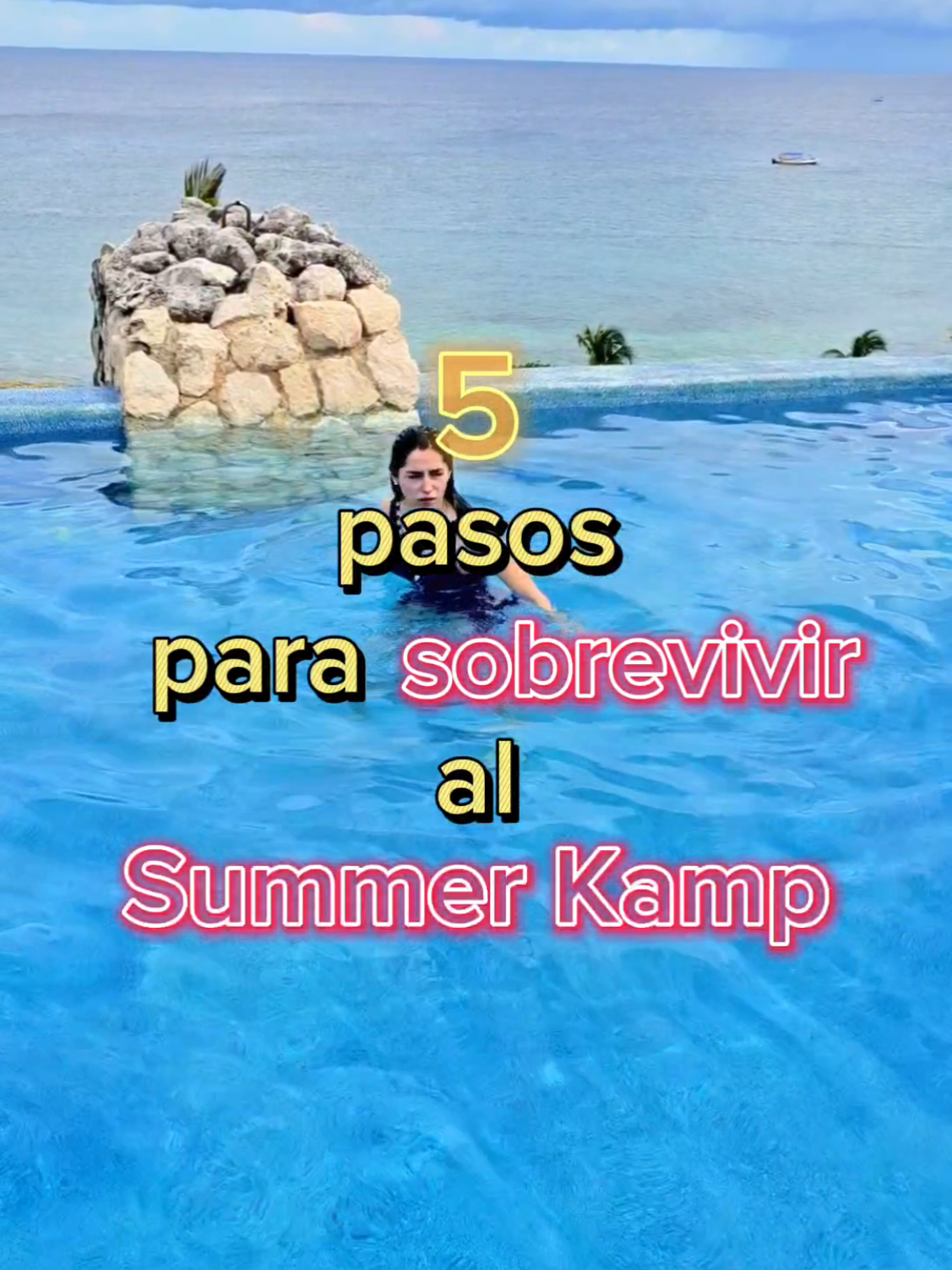 Si, era yo a la que aventaron xd #comedia #SummerKamp2025 #summerkamp #liizabaez 