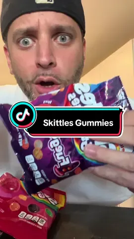 Skittles Gummies??? Have you tried them yet? #skittles #skittlesgummies #candytok #sourcandy #sweettooth 