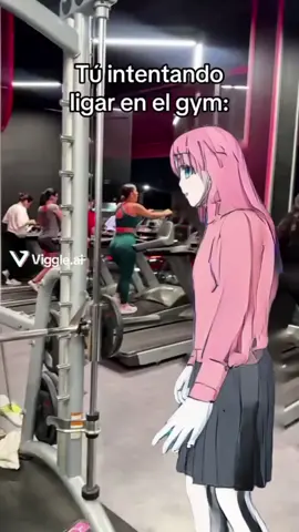 no lo intenten @Pango  #bocchitherockanime #gym #amigo #humor #AI 