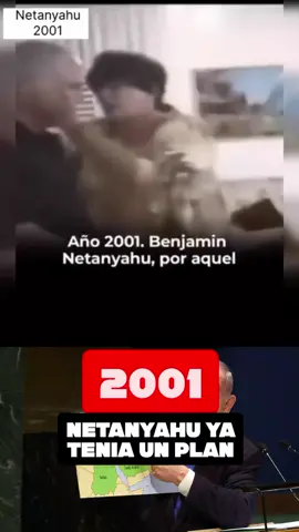 🇵🇸🇮🇱Netanyahu ya tenia un plan en el 2001 #palestine🇵🇸 #palestine #israel #netanyahu #noticias #viral #news #paratiiiiiiiiiiiiiiiiiiiiiiiiiiiiiii 