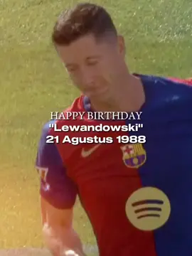 simpan buat tanggal 21 Agustus #selamatulangtahun Lewandowski semoga panjang umur sehat selalu #fcbarcelona #lewandowski #semogafyp 