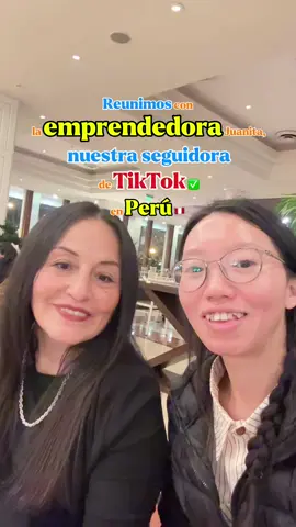 Gracias a Juanita que nos sigue, nos ayuda a comentar en el live explicando a los nuevos seguidores, gracias por la confianza, hizo su primer pedido y recibió. Muchas gracias a todos mis seguidores, por su confianza, estamos creciendo y buscando más productos para tú negocio! Solo necesita seguirnos y probar una vez, así va a saber el proceso de importación, va a ganar más, y crece con nosotros! Somos tu agente de compra en China, su proveedora más confiable, sus ojos en China! Hacemos todo lo posible para tu negocio! #agentedecomprasenchina #importadoresdirectos #emprendimiento #importaciones #emprendedor 