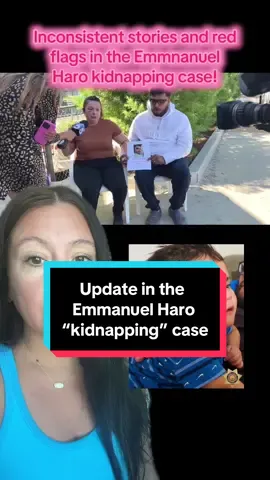 Update in the Emmanuel Haro case!! Sooo many red flags!! 🚩🚩 #fyp #crime #truecrime #california #viral 