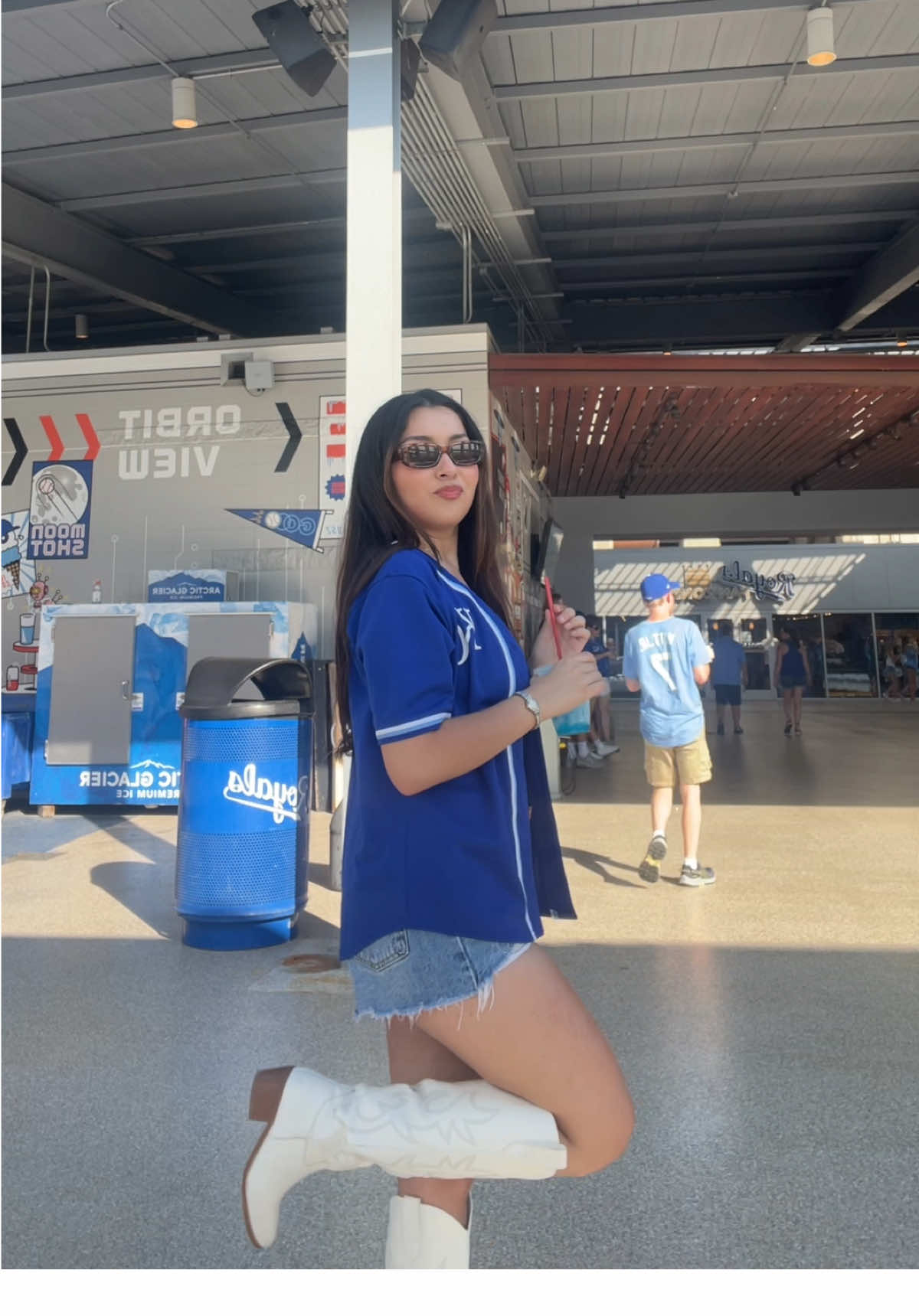 @Ty Myers + baseball gameee🤭🤭 #tymyers #royalsgame #kcroyals #kansas