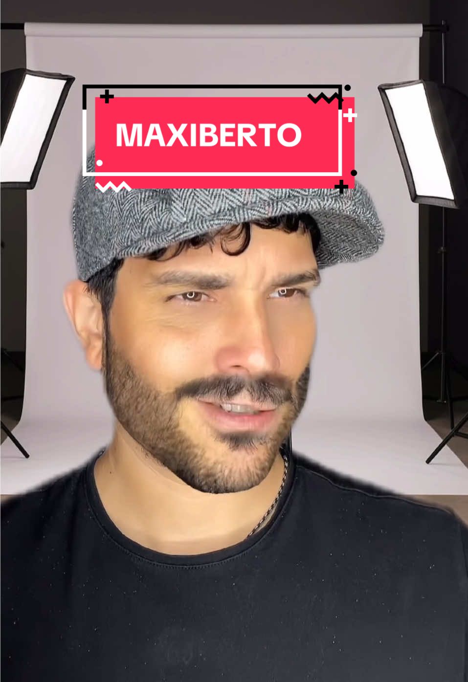 Día tres buscando personajes para mi serie nueva les presento a maxiberto 😂 #comedia #humor #rbplaying 
