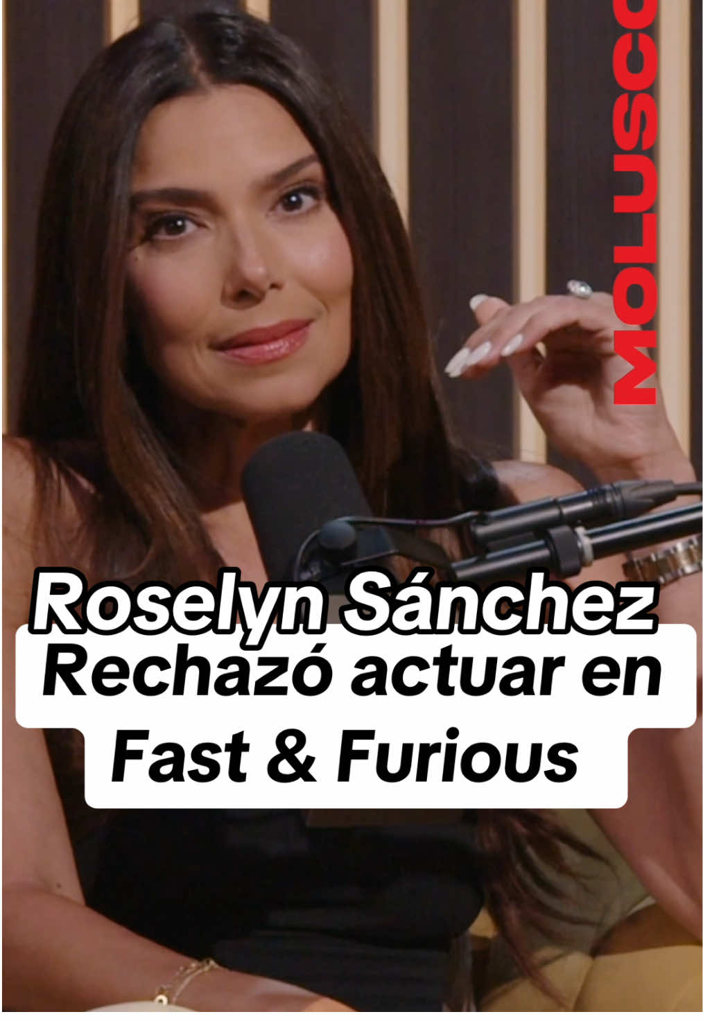 ¿Se arrepiente Roselyn Sánchez de haber rechazado actuar en Fast & Furios? #molusctotv #yosoymolusco #roselynsanchez #fastandfurious 