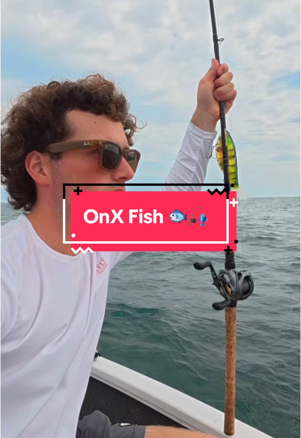 I Fished for MUSKY 🐟🎣 #onxfish #fishing #onxfishpartner 