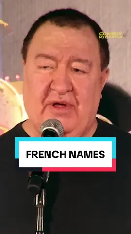 She's seaux French.  @Dom Irrera’s new special, Live From Las Vegas, is out now on Amazon Prime Video, Apple TV, YouTube, Google Play, Vimeo, and more!  Get your comedy fix for FREE on the Comedy Dynamics channel—now streaming on Amazon Prime, Tubi, Roku, and more. Hit the link in our bio and laugh like you mean it. #domirrera #comedy #standupcomedy #comedydynamics 