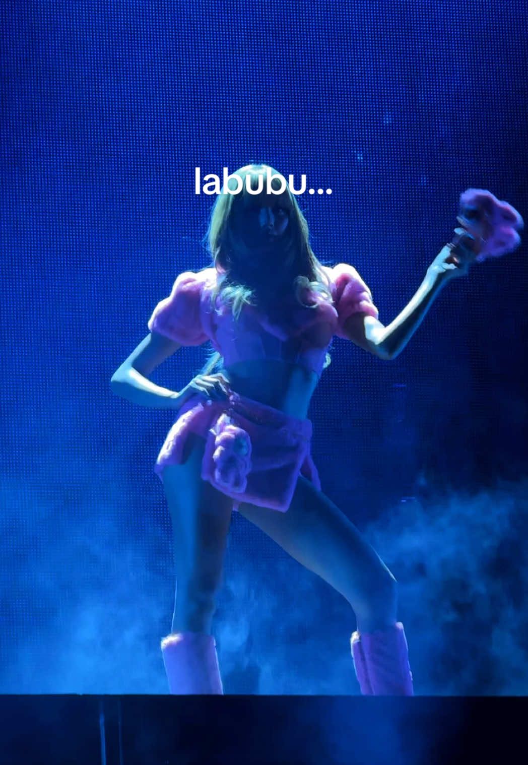 labubu lisa.  #labubu #lisa #blackpink #blackpinklondon #deadline_in_london