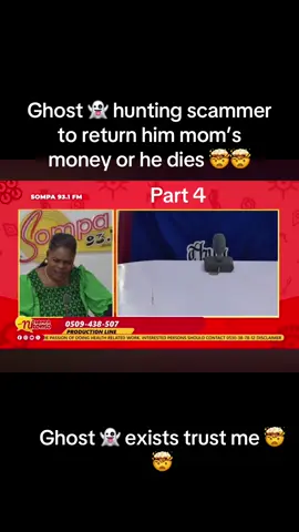 Return my mom’s money or I kill you scammer runs for help🤯 trust me ghost 👻 exist #foryou #ghanatiktok🇬🇭 #fypシ゚vira #fypシ゚ 