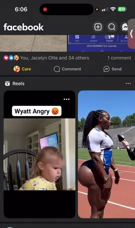When you’re scrolling and these two videos are side by side 😂😂😂