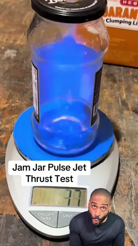 Pulse Jet experiment. #PulseJet #ScienceExperiment #CrazyPhysics #DIYScience #ViralExperiment