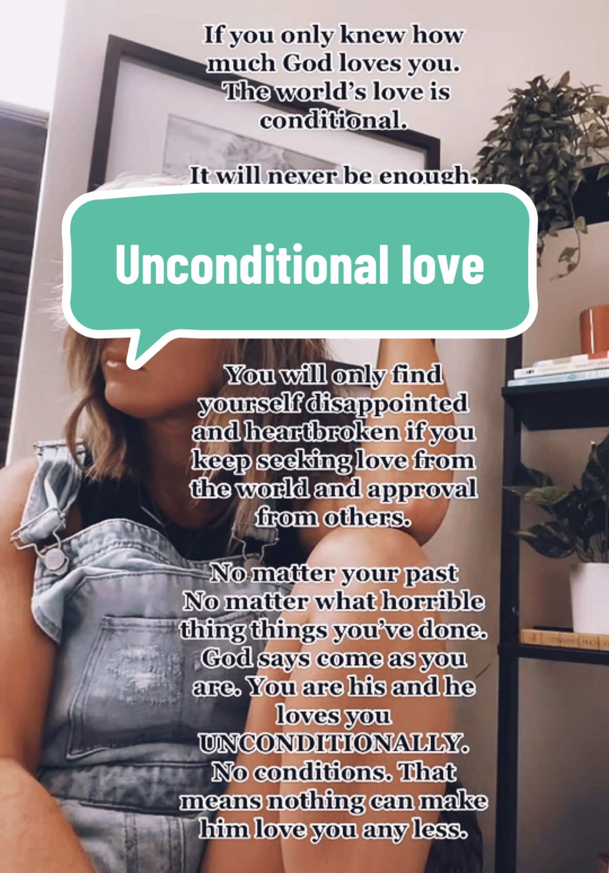 The world’s love runs out fast. One mistake, one bad day, one “not enough”… and it’s gone. But God’s love is unconditional steady, secure, and not based on performance. That’s where real confidence comes from. Not faking it. Not chasing approval. Just knowing your identity in Christ and living free. Comment Confidence if you’re ready to build yours for real  . . . #C#ConfidenceI#IdentityInChristG#GodsLoveU#UnconditionalLoveH#HealingJourneyC#ChristianTikTokC#ChristianReelsW#WifeLifeM#MomLifeC#ConfidenceIsAnInsideJobF#FaithBasedR#RelatableChristianmarriagelife 