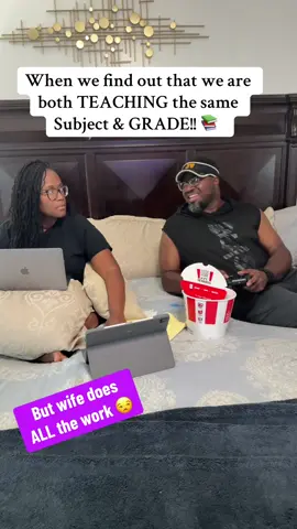 #teachersoftiktok #mathteachers #fyp #husbandwife 
