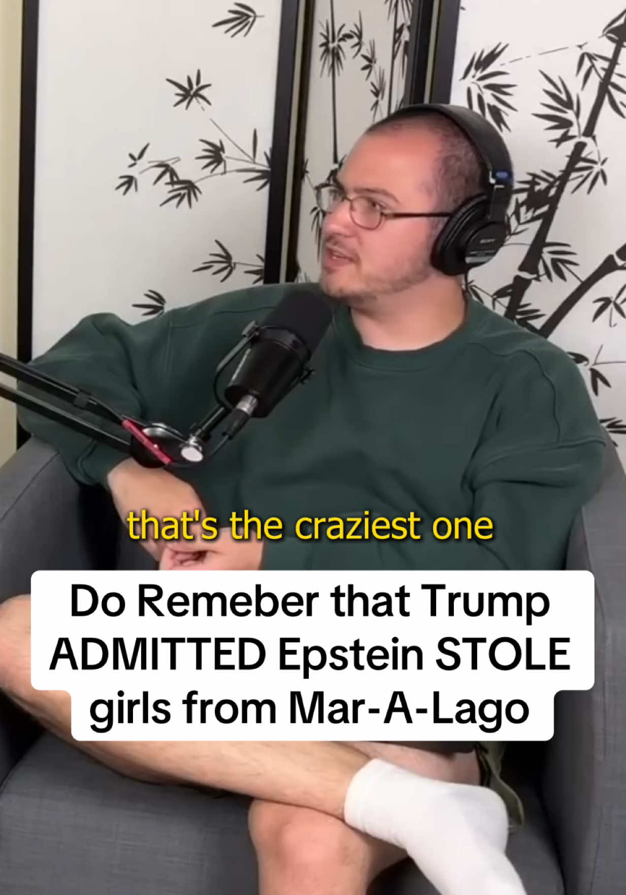 The news changes everyday.. #trump #epstein #maga #viral #fypage @Head in the Office 