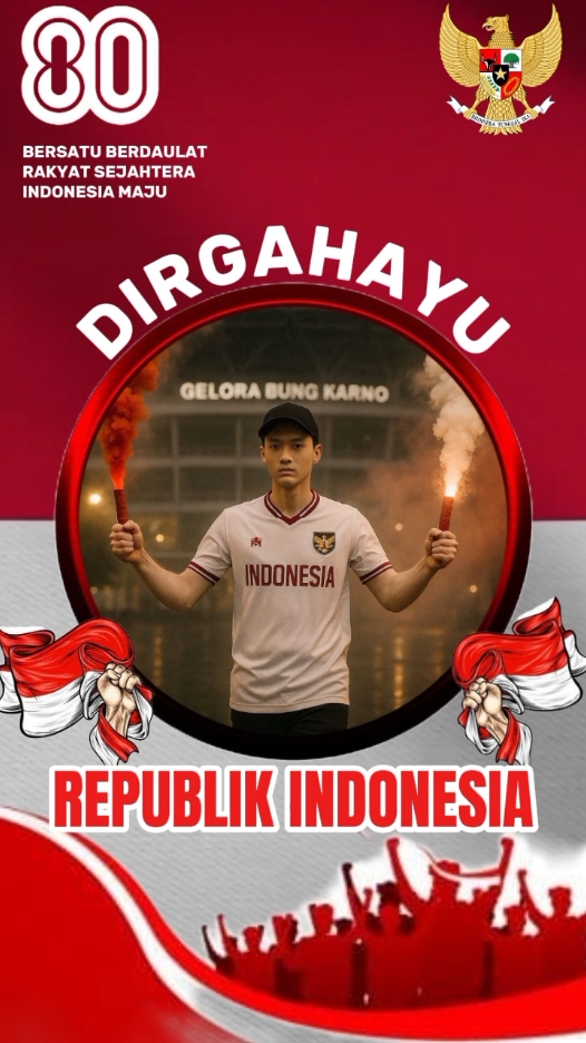 #CapCut #dirgahayuindonesia80 #17agustus #indonesia #merdeka 