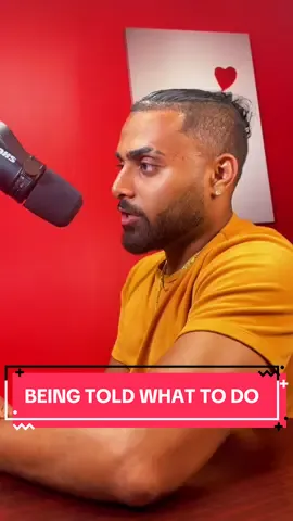 BEING TOLD WHAT TO DO?! WANT THE FULL VIDEOS? CHECK OUT YouTube @SumedhBasani FULL PODCASTS @BASANI on Spotify | Apple & All Major Platforms Follow @teambasani & @sumedhbasani on Instagram! . . . . . #basani #sumedh #lifecoach #sumi #sumedhbasani 