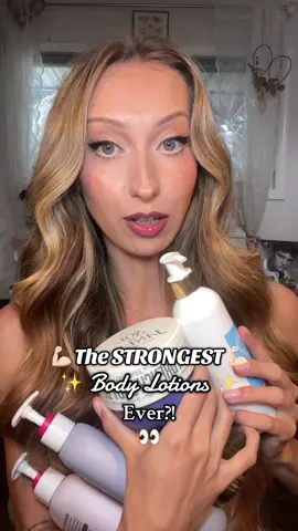 Let’s talk about the strongest body lotions in my collection 👀😍 To the person who requested this, I can’t find your comment but just know this is for you 🤭 Brands mentioned: @eos Products @Josie Maran @Sol de Janeiro Inc  #bodylotion #showertok #perfume #perfumetok #honestreview 