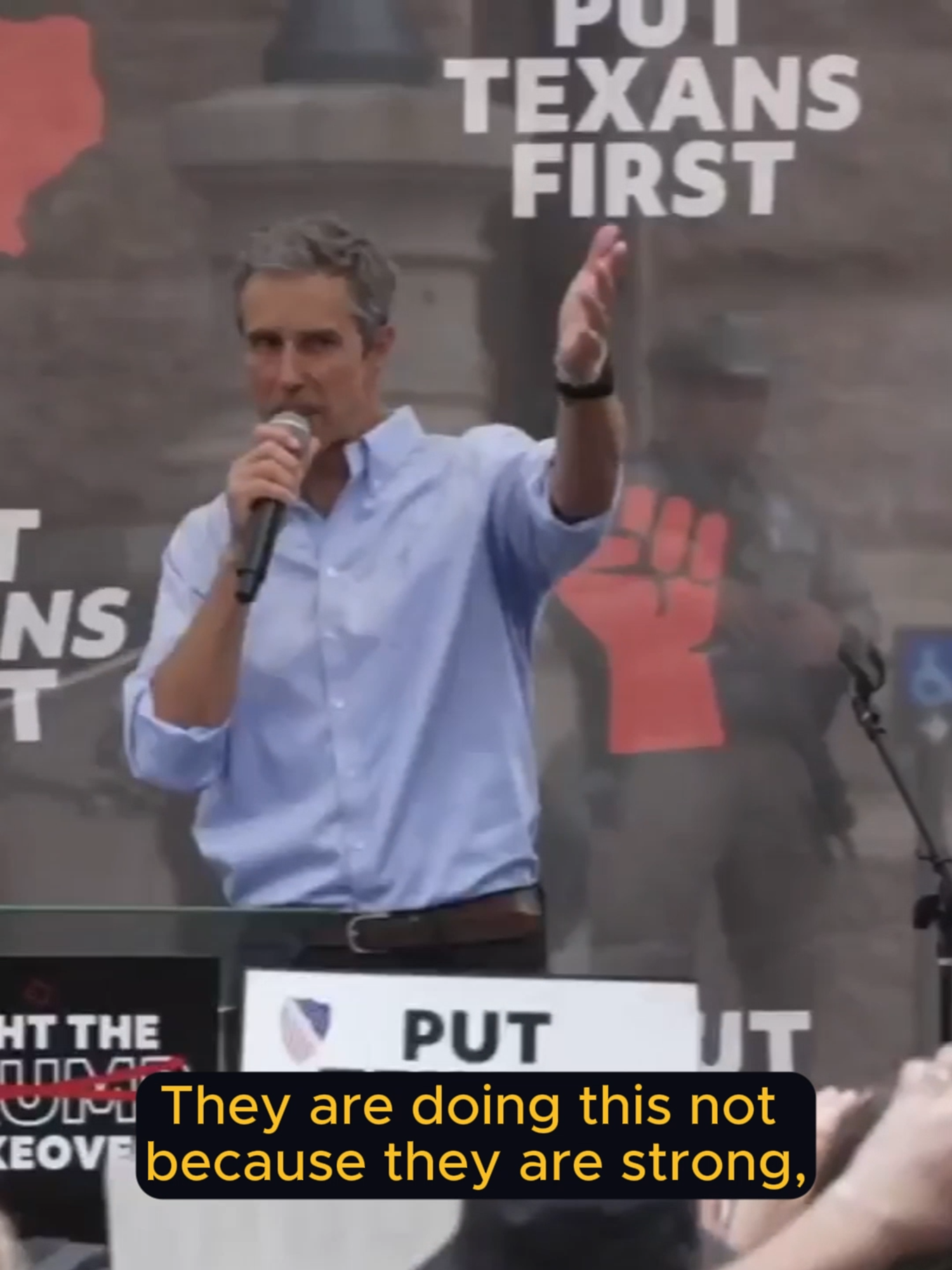 They're attacking us because they're scared of us. In a government of, by, and for the people, the people still have the power! We're not going to bend the knee. We're going to stand and fight wherever we have to — from the state house to the court house, from Texas to California. Fight on every front, everywhere across this country. Proud to stand with so many today who are willing to fight for this country at its moment of truth! #txpolitics #texaspolitics #tx #texas #politics #politicstiktok #democracy #gerrymandering #redistricting #texasleg #votingrights #resist #protest #fight #speakout #FYP